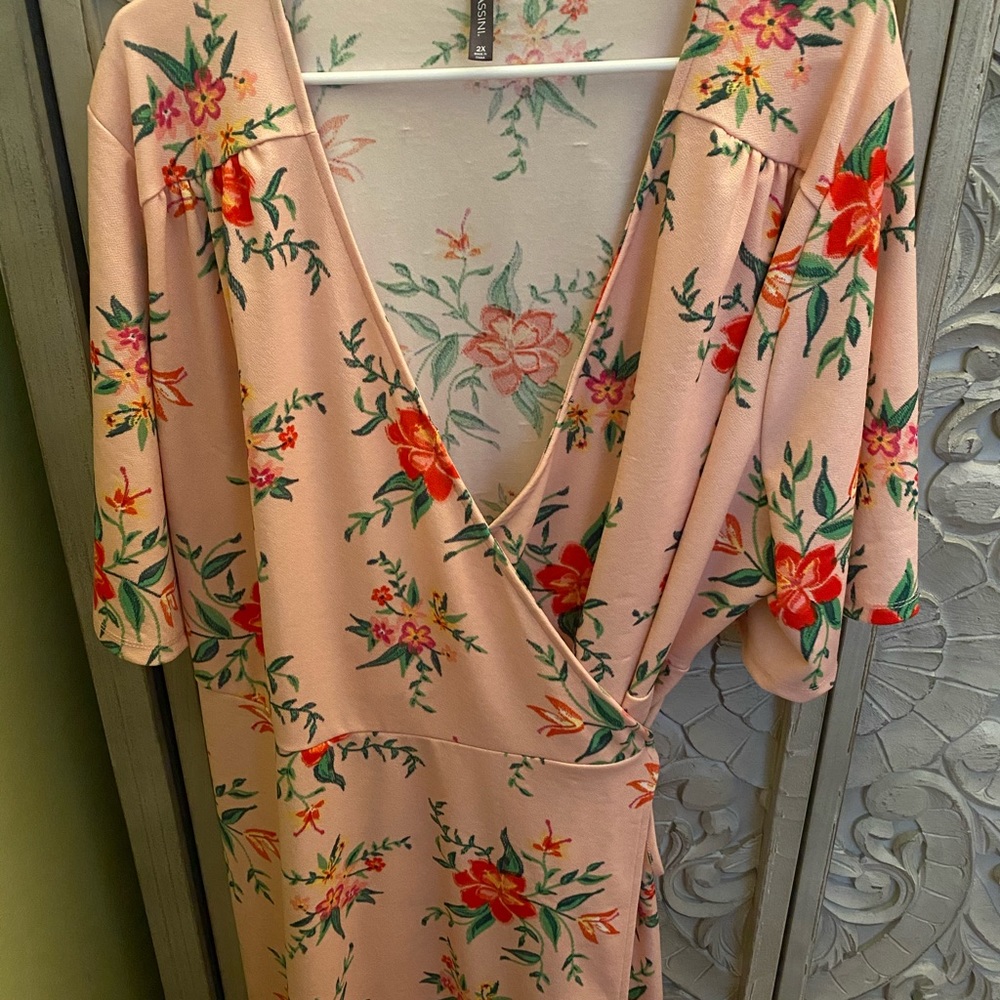 Beautiful wrap dress